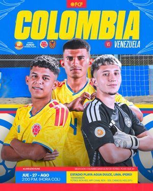 Image post by @fcfseleccioncol on Instagram