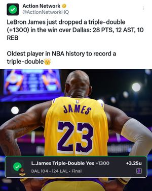 Image post by @actionnetworkhq on Instagram