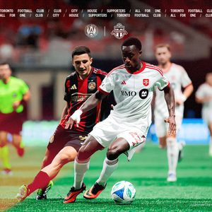 Image post by @TorontoFC on Twitter