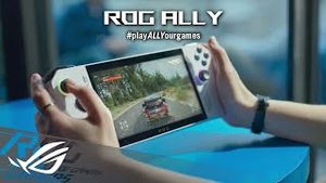Video post by @asusrog on YouTube
