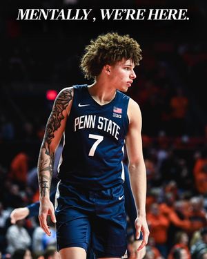 Image post by @pennstatembb on Instagram