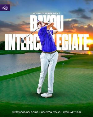 Image post by @ACU_MGolf on Twitter