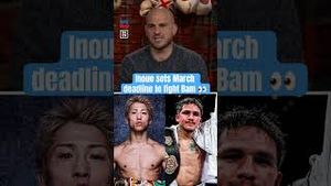 Video post by @ringmagazine on YouTube