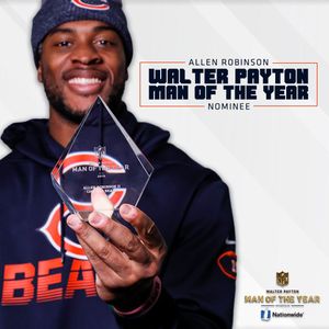 Image post by @ChicagoBears on Twitter