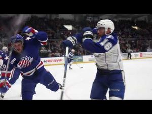 Video post by @SyracuseCrunchHockey on YouTube