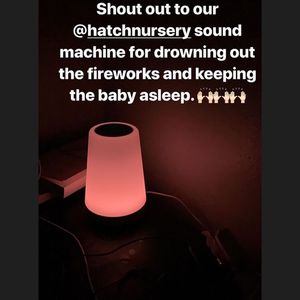 Image post by @hatchforsleep on Instagram