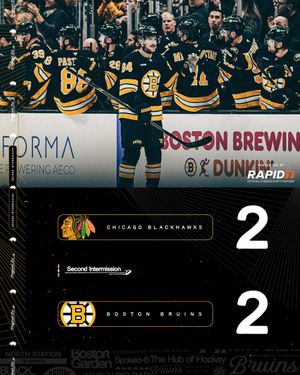 Image post by @NHLBruins on Twitter