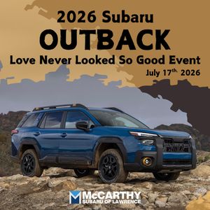 Image post by @mccarthysubaru on Instagram