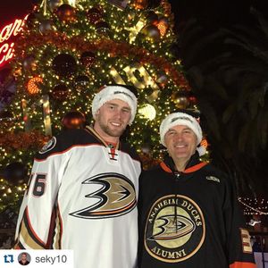 Image post by @anaheimducks on Instagram