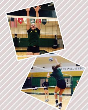 Image post by @wsuvball on Instagram