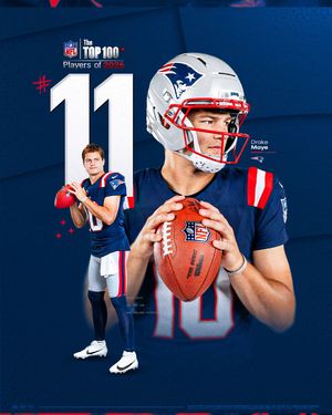 Image post by @patriots on Instagram