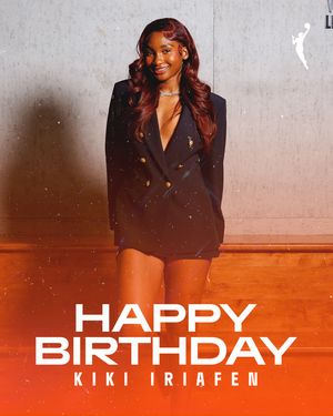 Image post by @wnba on Instagram