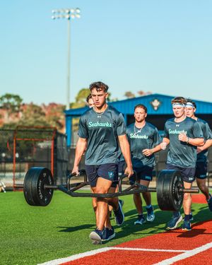Image post by @uncwbaseball on Instagram