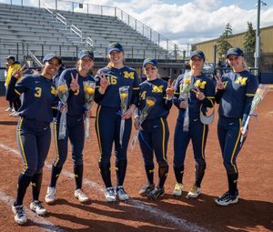 Image post by @umichsoftball on Instagram
