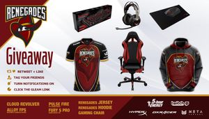 Image post by @Renegades on Twitter