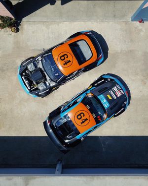 Image post by @race.service on Instagram