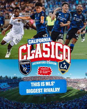 Image post by @sjearthquakes on Instagram