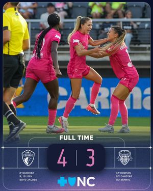 Image post by @thenccourage on Instagram