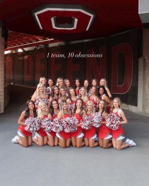 Video post by @ohiostatedanceteam on TikTok