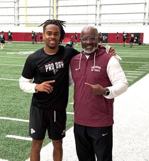 Image post by @morehousefootball on Instagram