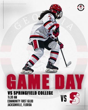 Image post by @ugawhockey on Instagram