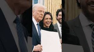 Video post by @The White House on YouTube