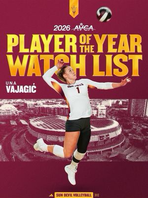 Image post by @sundevilvolleyball on Instagram