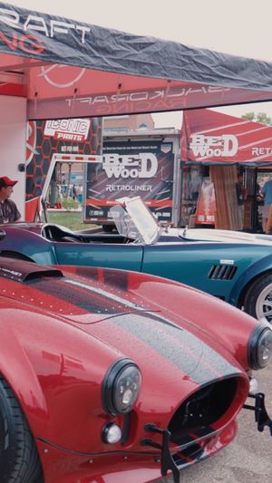 Video post by @barrettjackson on Facebook