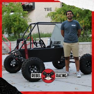 Image post by @unlvrebelracing on Instagram