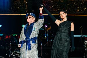 Image post by @eltonjohn on Instagram