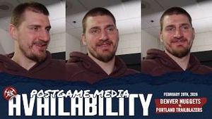 Video post by @Denver Nuggets on YouTube