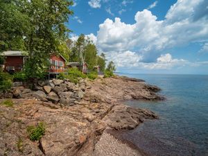 Image post by @breezypointcabins on Facebook