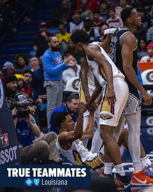 Image post by @pelicansnba on Instagram