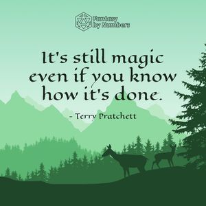 Image post by @fantasybynumbers on Instagram