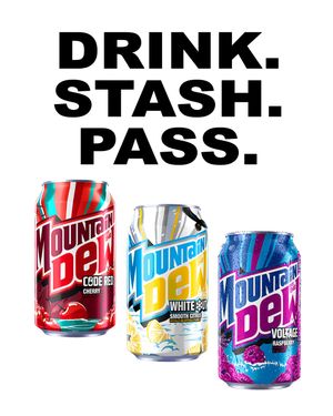 Image post by @mountaindew on Instagram