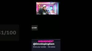 Video post by @developingsam1597 on YouTube