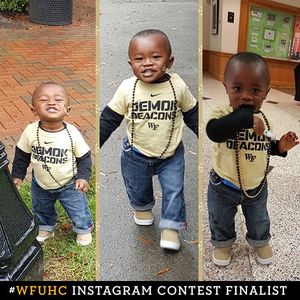 Image post by @wfuniversity on Instagram