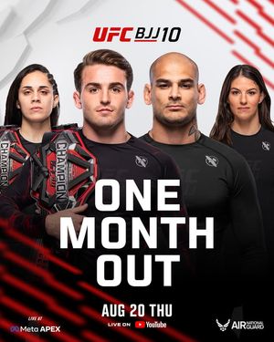 Image post by @ufcbjjofficial on Facebook