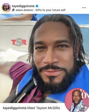 Image post by @theshaderoom on Instagram