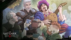 Image post by @thewitcher on Instagram