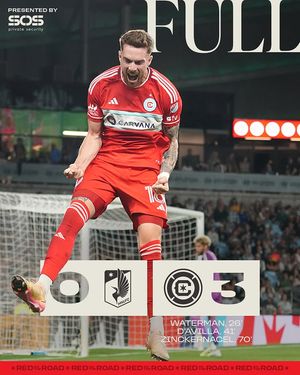 Image post by @chicagofire on Instagram