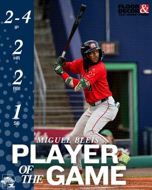 Image post by @PortlandSeaDogs on Twitter