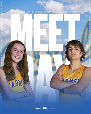 Image post by @carmelgreyhoundsxc on Instagram