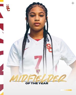 Image post by @uscwsoccer on Instagram