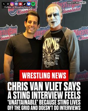 Image post by @wrestlingnewsco on Instagram