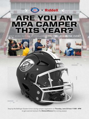 Image post by @riddellsports on Instagram