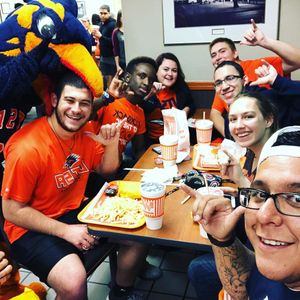 Image post by @utsarowdycrew on Instagram
