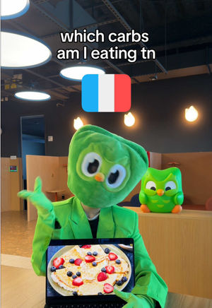 Video post by @duolingo on TikTok