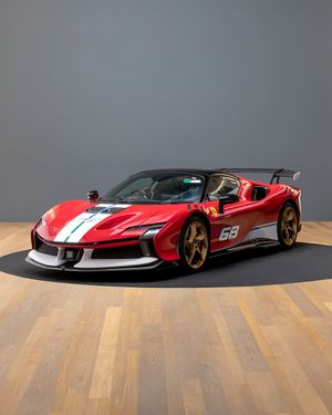 Image post by @ferrari on Instagram