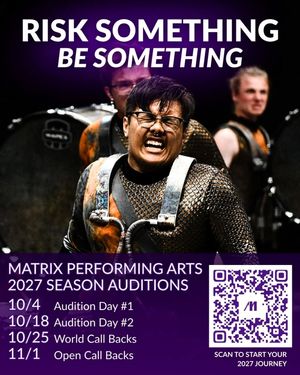 Image post by @matrixpercussion on Instagram